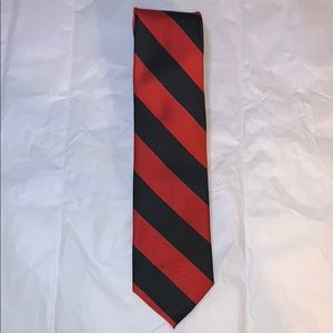 Men’s Red & Black Tie $10